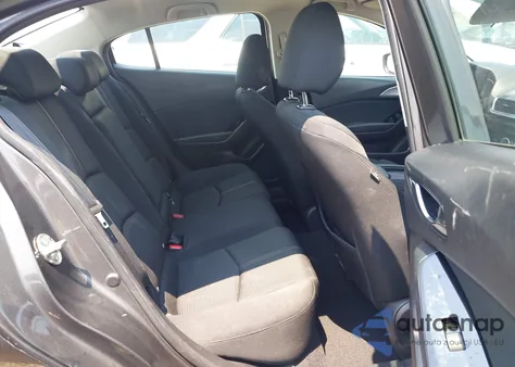 2017 Mazda Mazda3 Sport from USA, damaged, VIN 3MZBN1U78HM138429